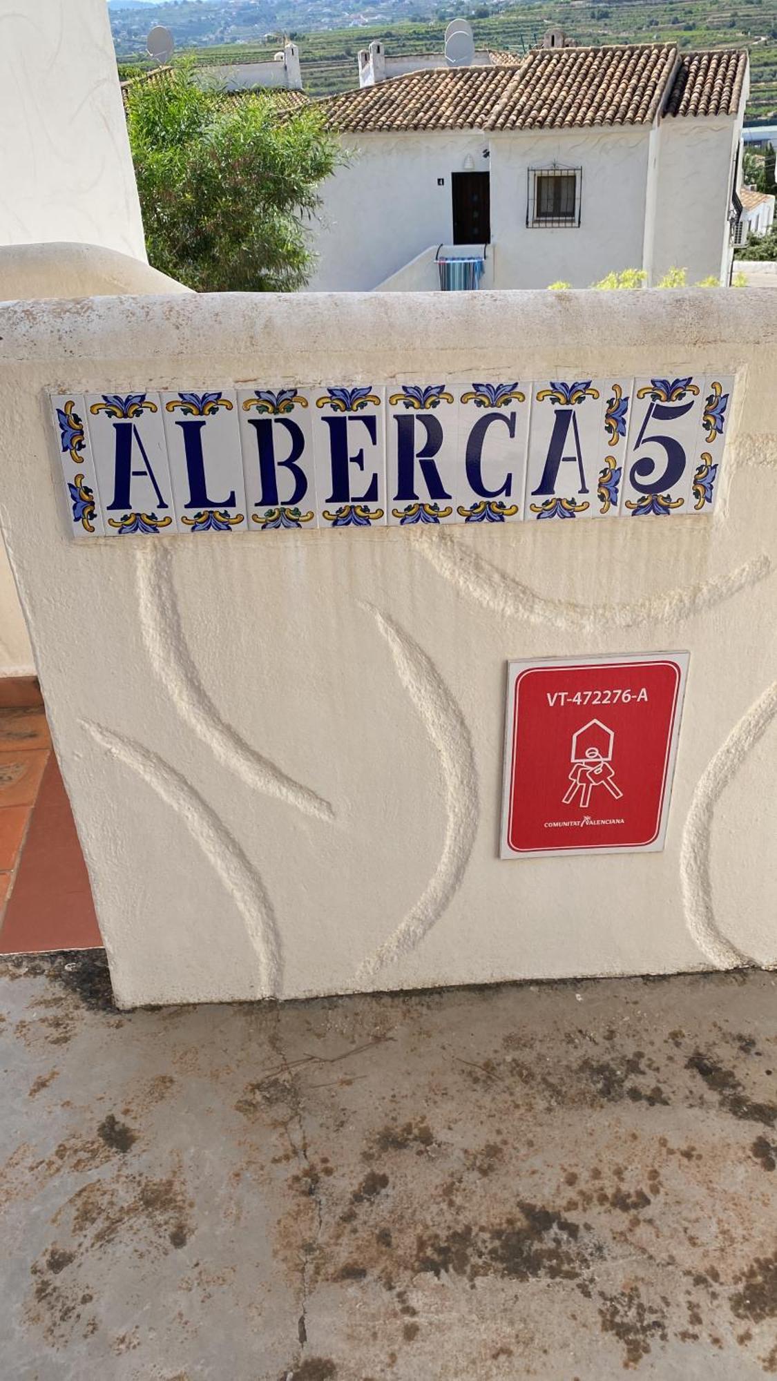 Calle Alberca 5, Villotel. Madronal Urb., 03726 Benitachell, Teulada Eksteriør bilde